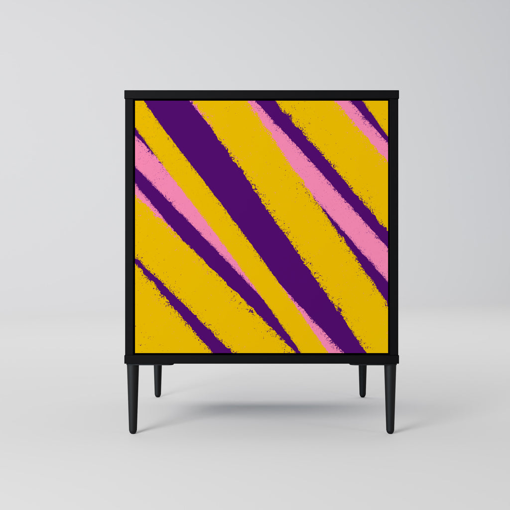 DREAMS COME TRUE Sideboard mit 1 Tür in Schwarz