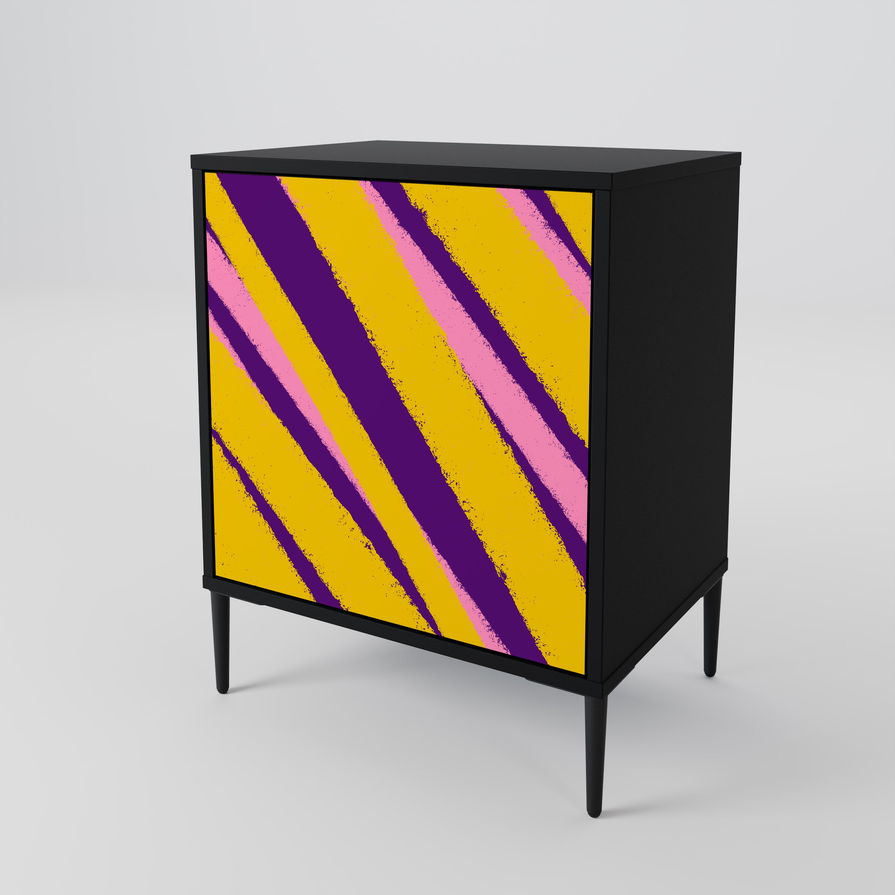 DREAMS COME TRUE Sideboard mit 1 Tür in Schwarz