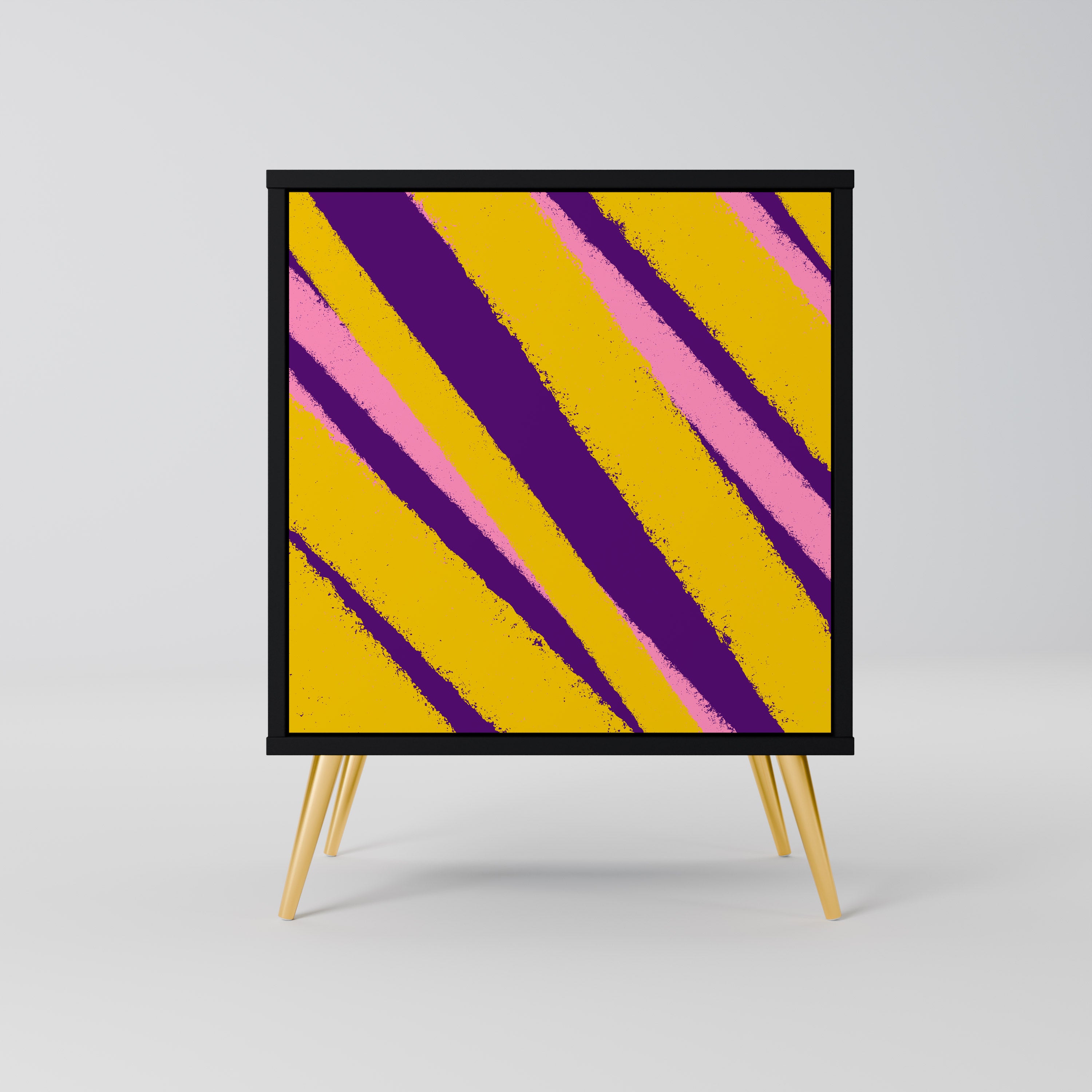 DREAMS COME TRUE Sideboard mit 1 Tür in Schwarz