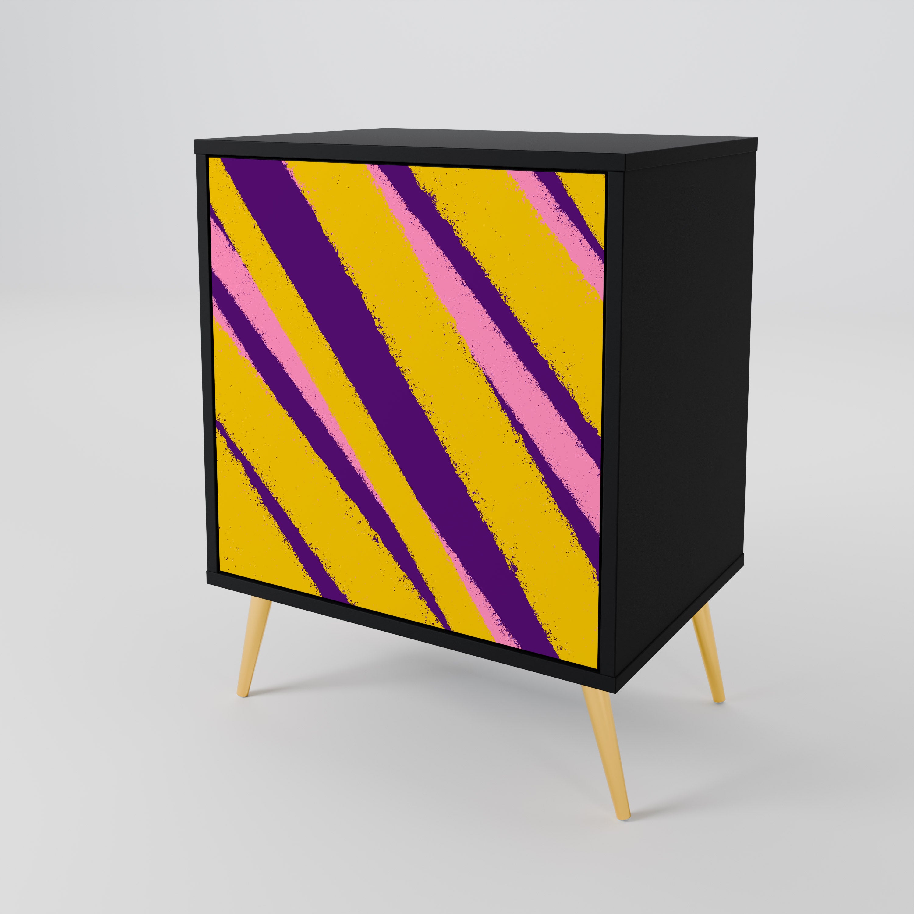 DREAMS COME TRUE Sideboard mit 1 Tür in Schwarz