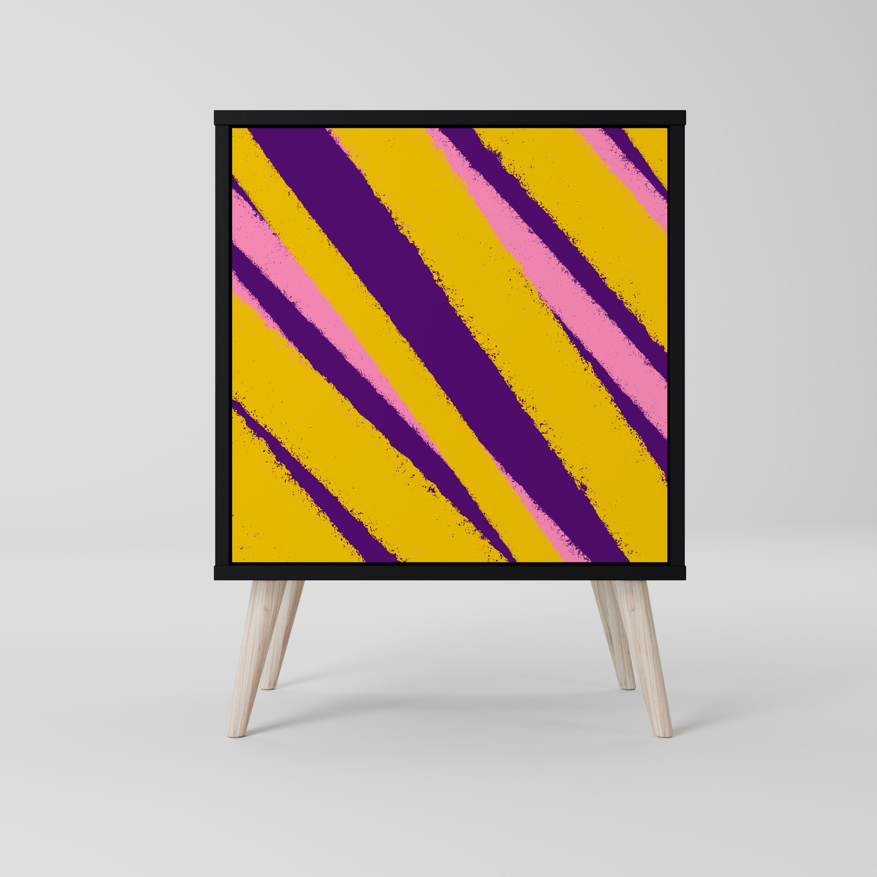 DREAMS COME TRUE Sideboard mit 1 Tür in Schwarz