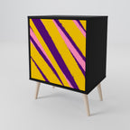 DREAMS COME TRUE Sideboard mit 1 Tür in Schwarz