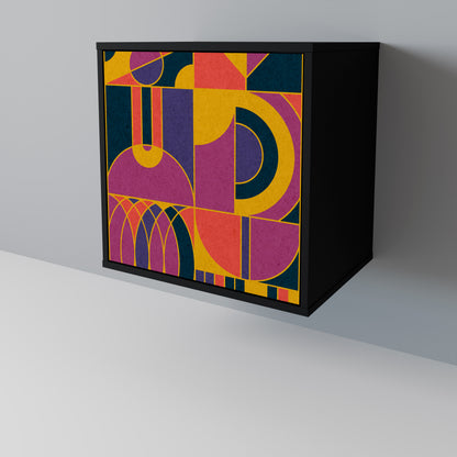 ELECTRIC PATTERNS 1-türiges Sideboard