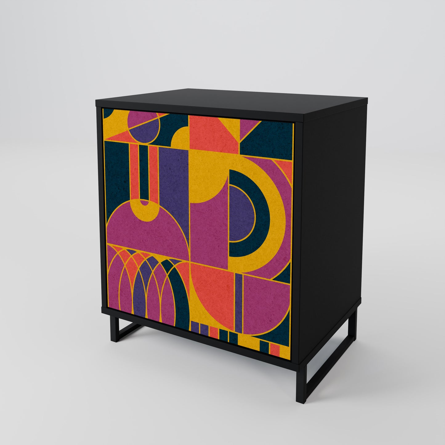 ELECTRIC PATTERNS 1-türiges Sideboard