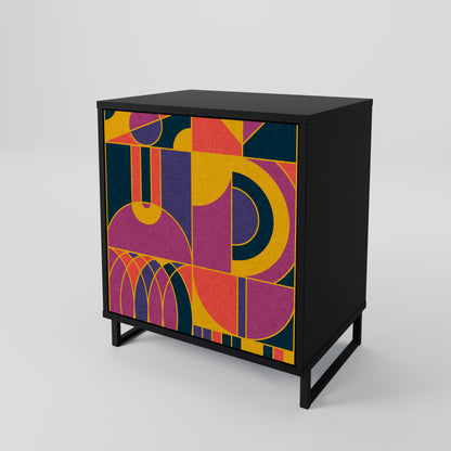 ELECTRIC PATTERNS 1-türiges Sideboard