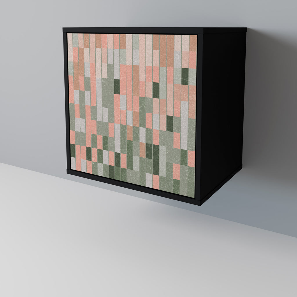 BUILDING THE FUTURE 1-Door Sideboard in Black Finish