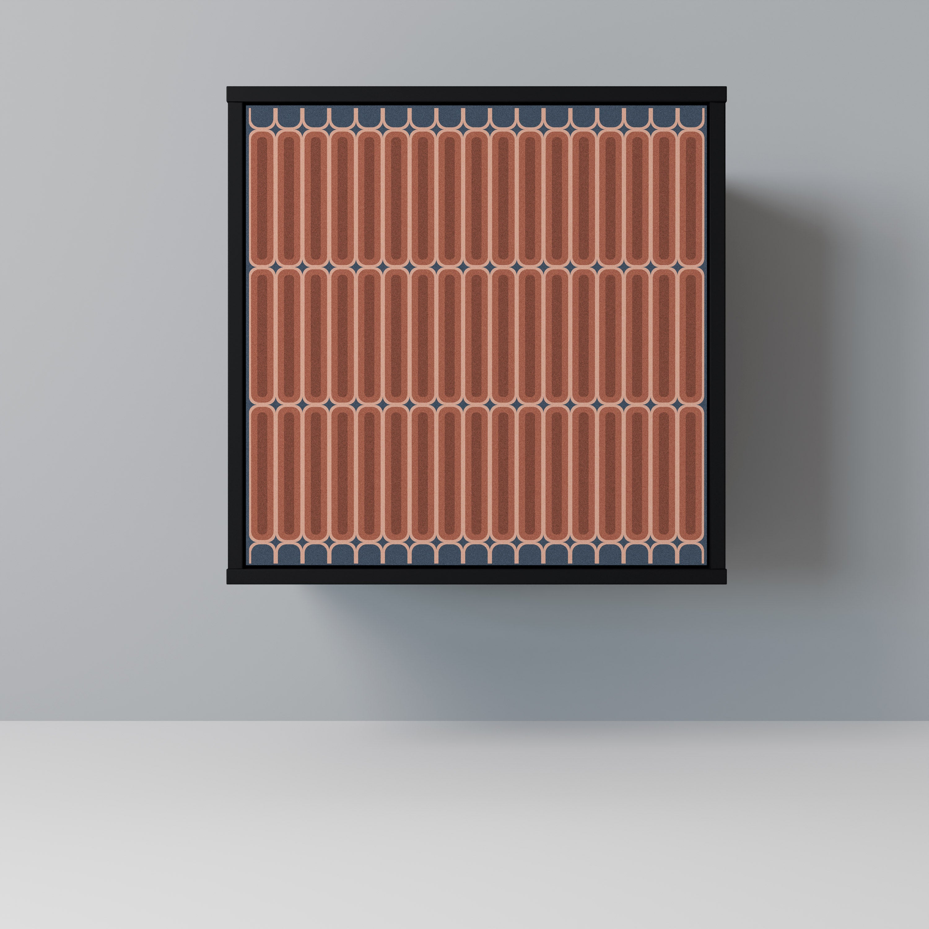 HYPNOTIC GATE Sideboard mit 1 Tür in Schwarz