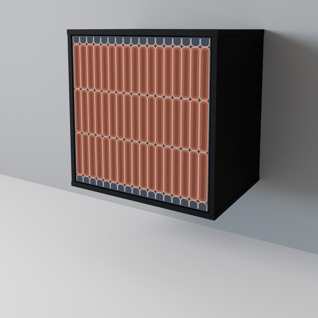 HYPNOTIC GATE Sideboard mit 1 Tür in Schwarz