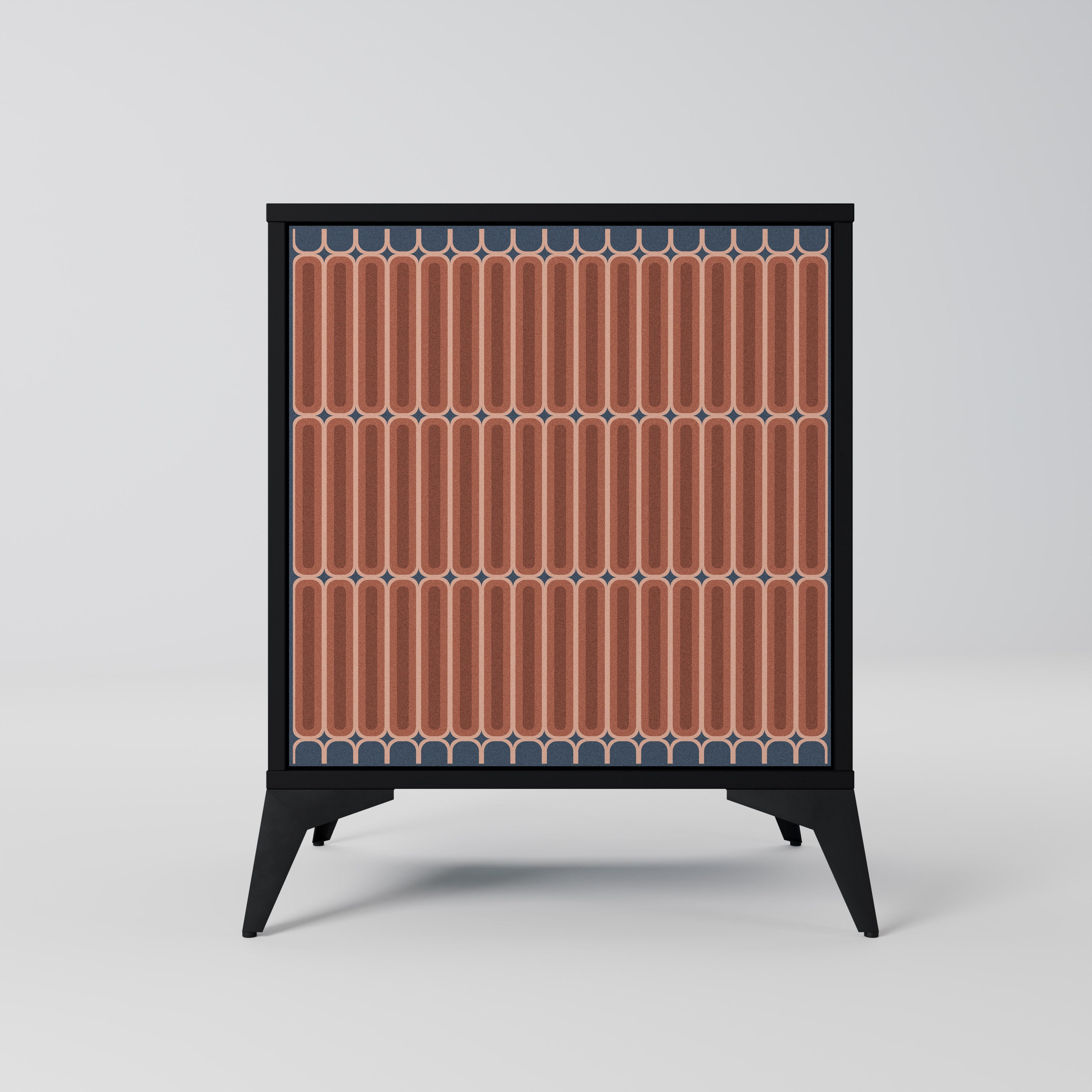 HYPNOTIC GATE Sideboard mit 1 Tür in Schwarz