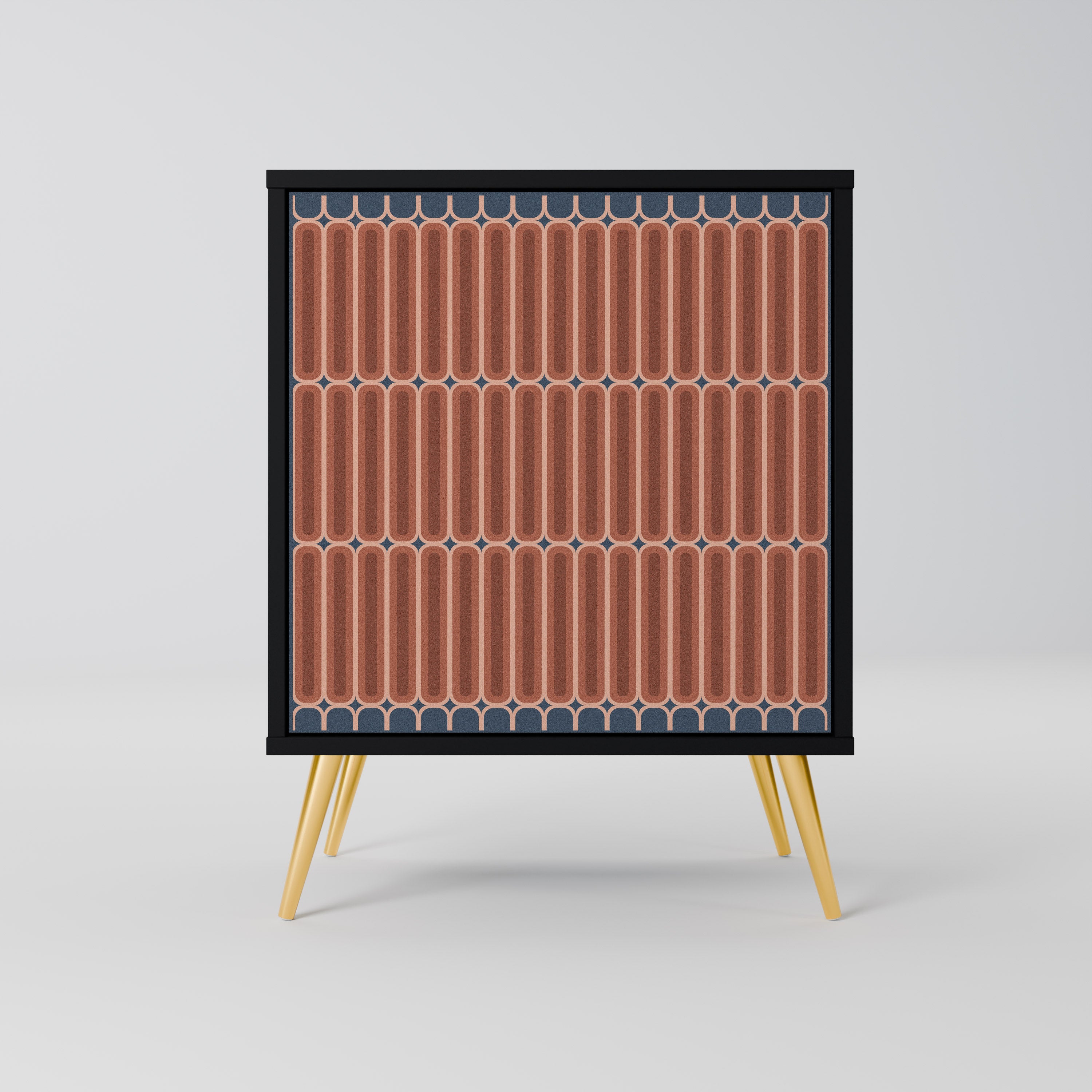 HYPNOTIC GATE Sideboard mit 1 Tür in Schwarz