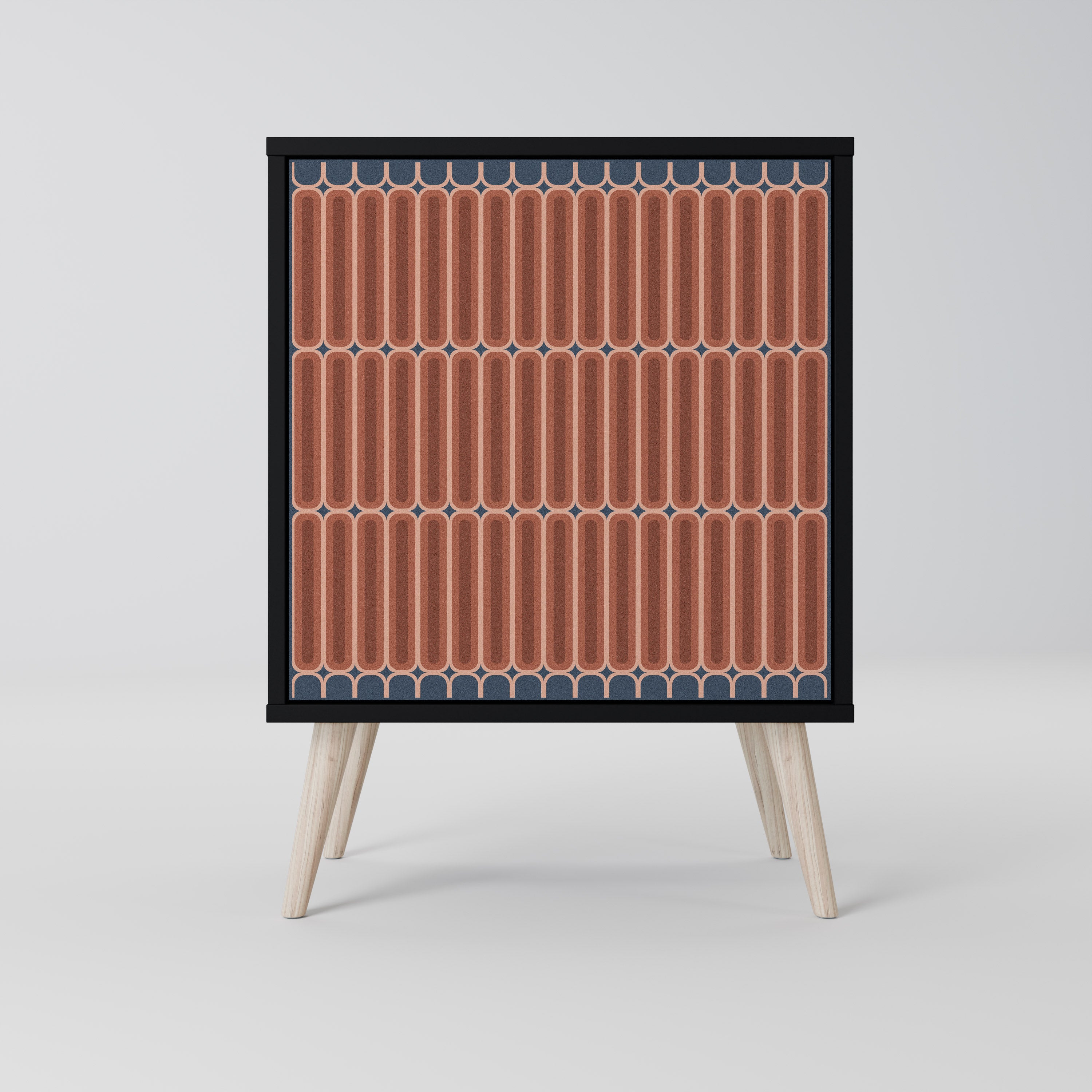 HYPNOTIC GATE Sideboard mit 1 Tür in Schwarz