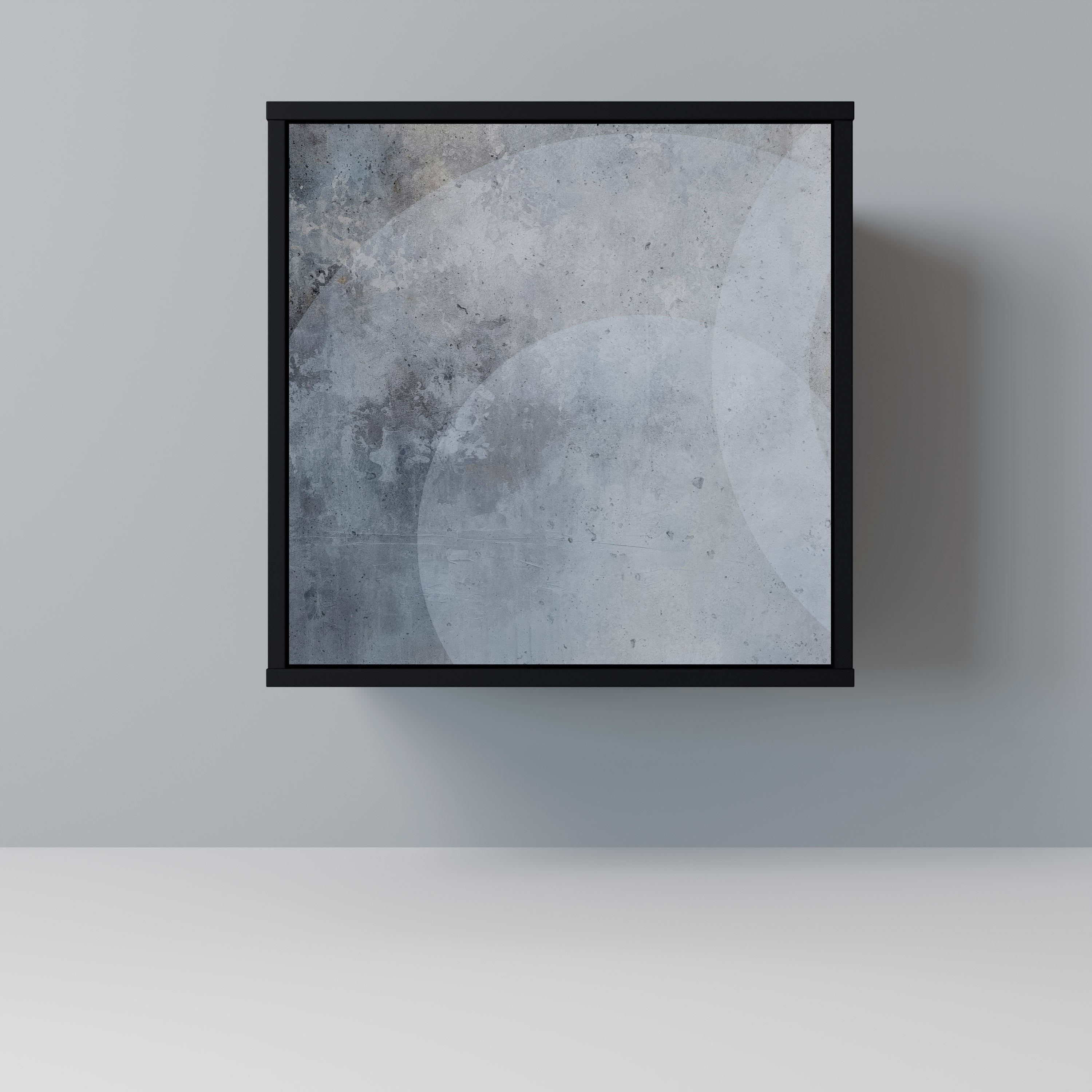 MUTED ARC Sideboard mit 1 Tür in Schwarz