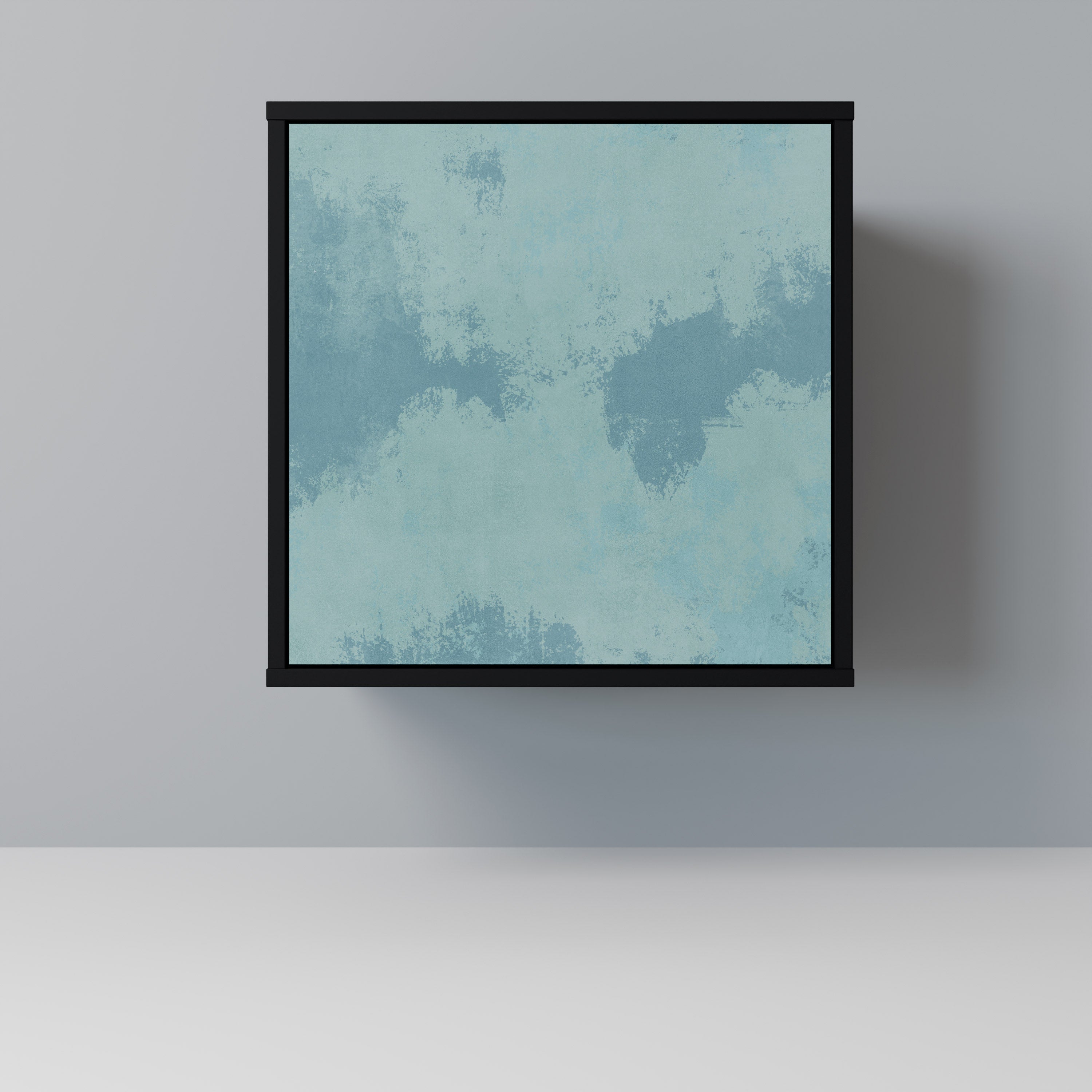 SKY WASH Sideboard mit 1 Tür in Schwarz