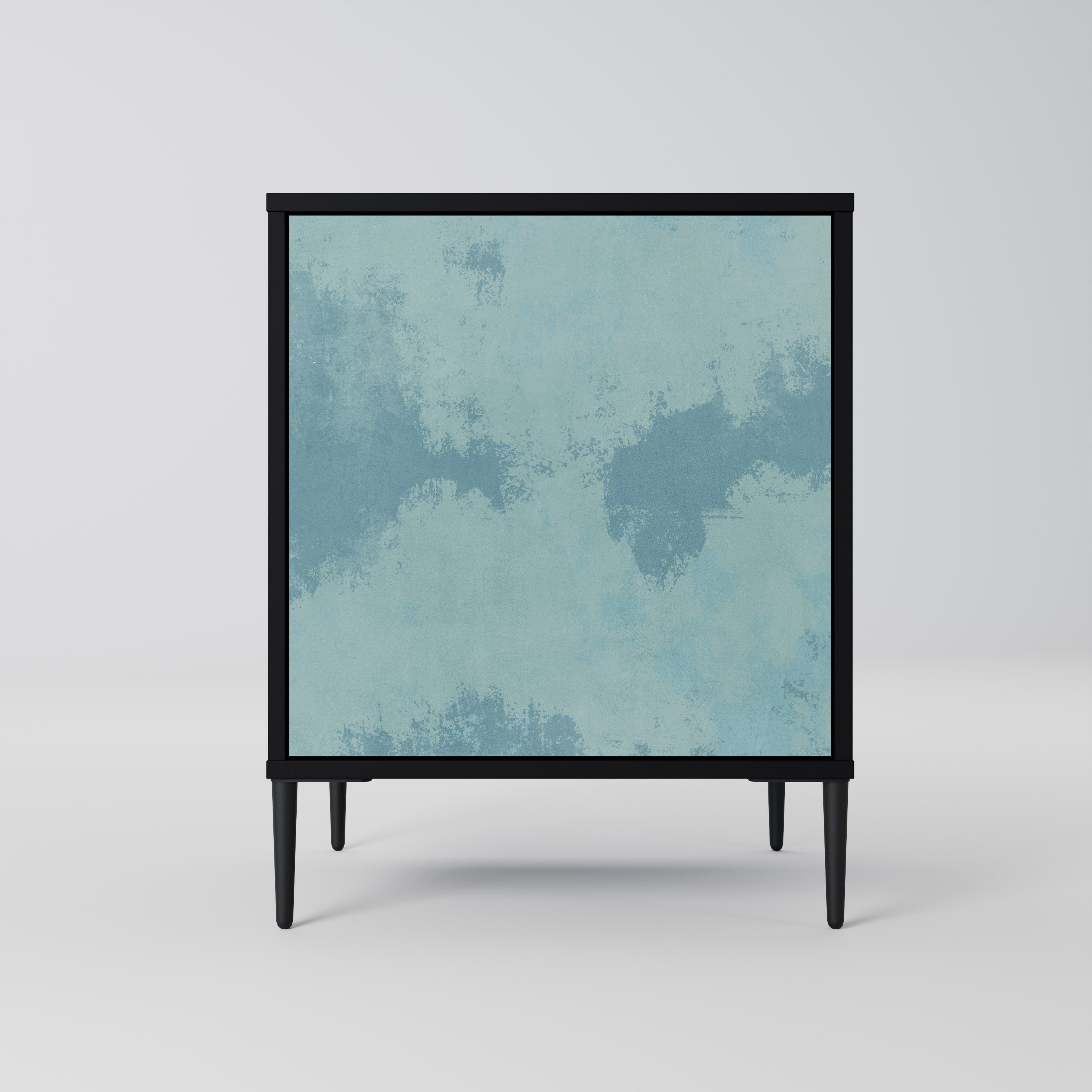 SKY WASH Sideboard mit 1 Tür in Schwarz