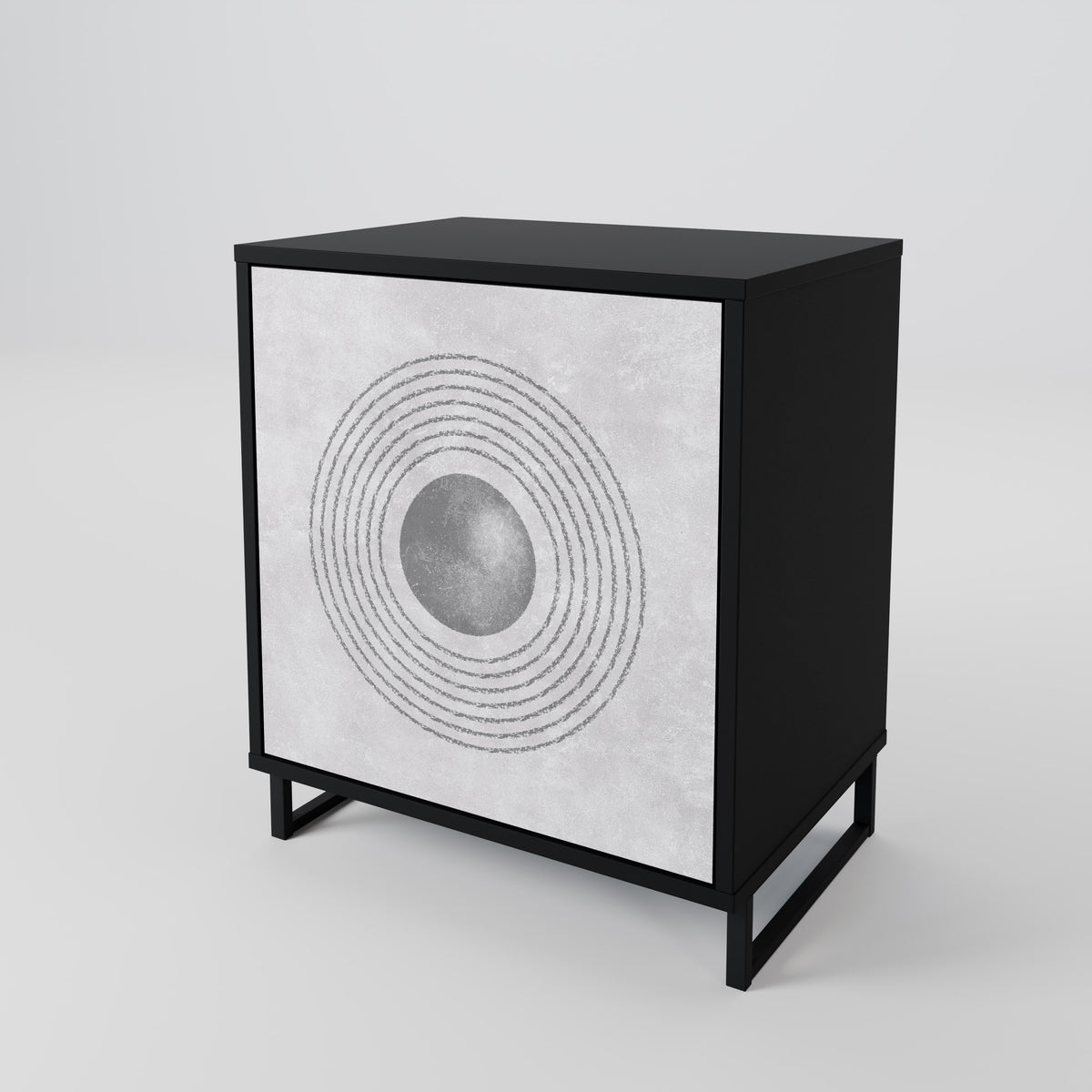 SOLID CIRCLES 1-türiges Sideboard