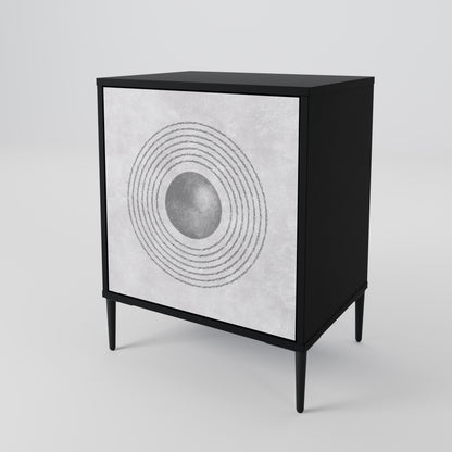 SOLID CIRCLES 1-türiges Sideboard
