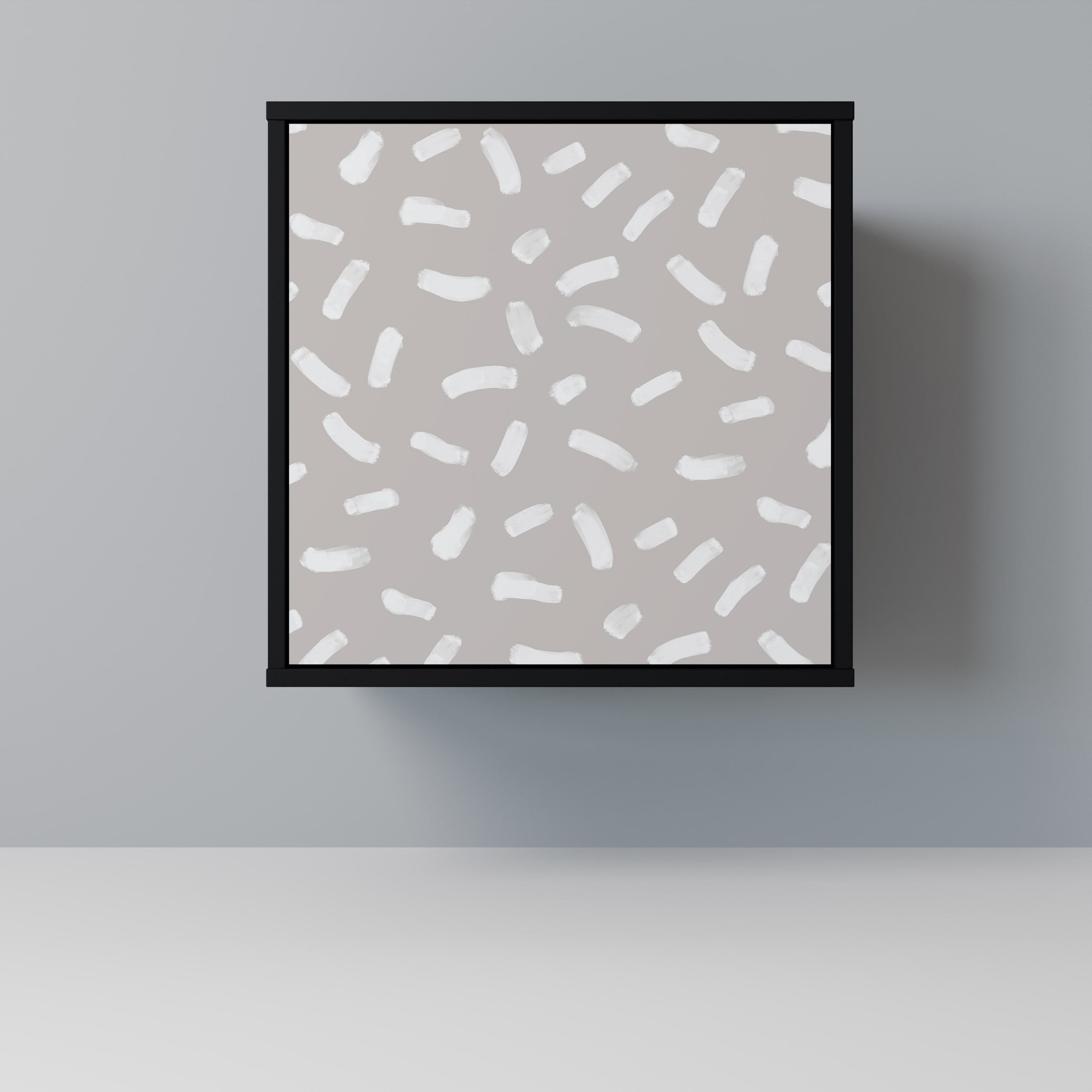 PASSING SECONDS Sideboard mit 1 Tür in Schwarz