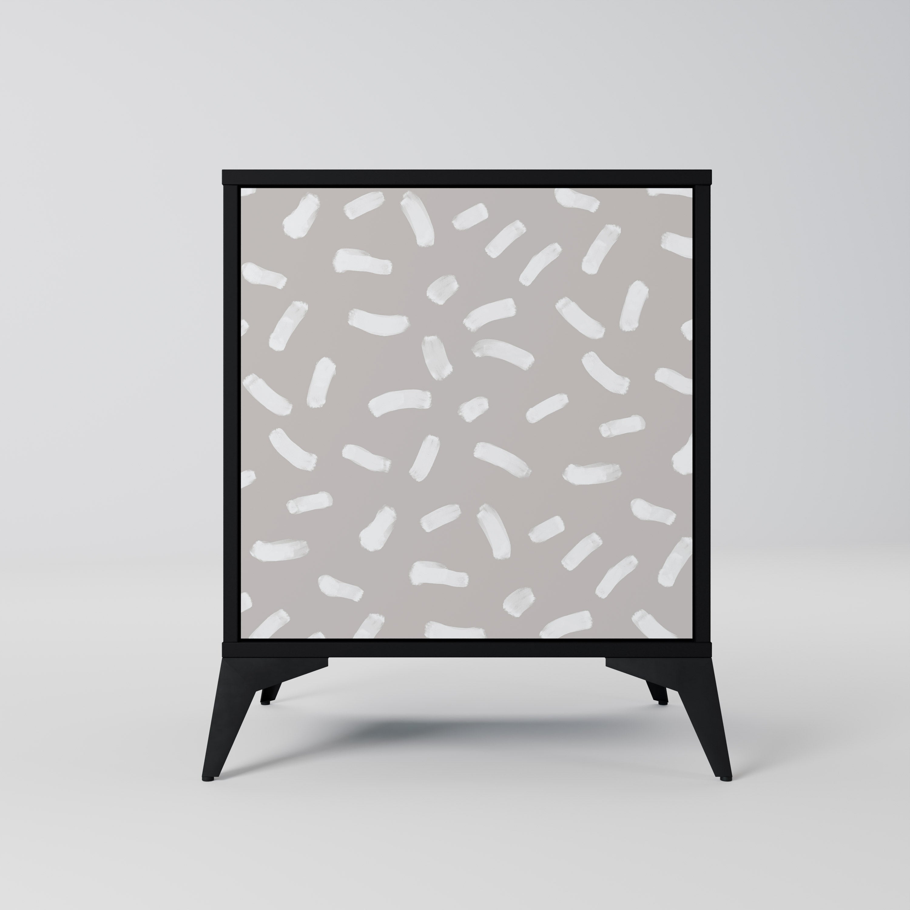 PASSING SECONDS Sideboard mit 1 Tür in Schwarz