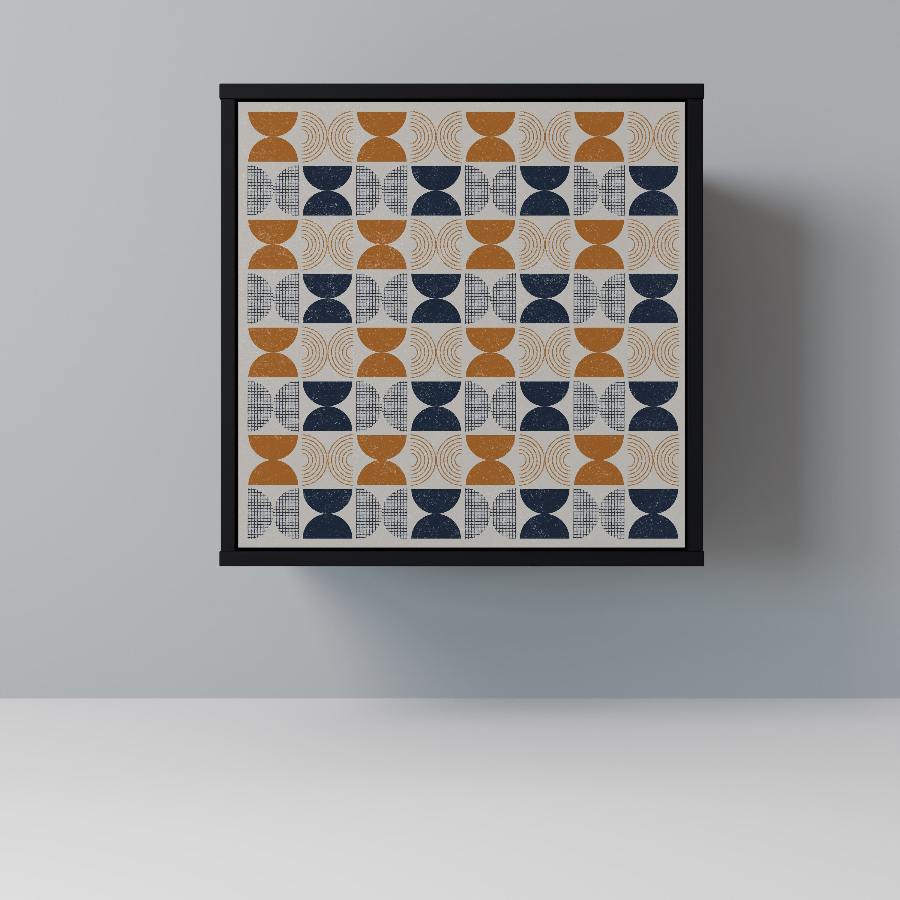 REFLECTION RANGE Sideboard mit 1 Tür in Schwarz