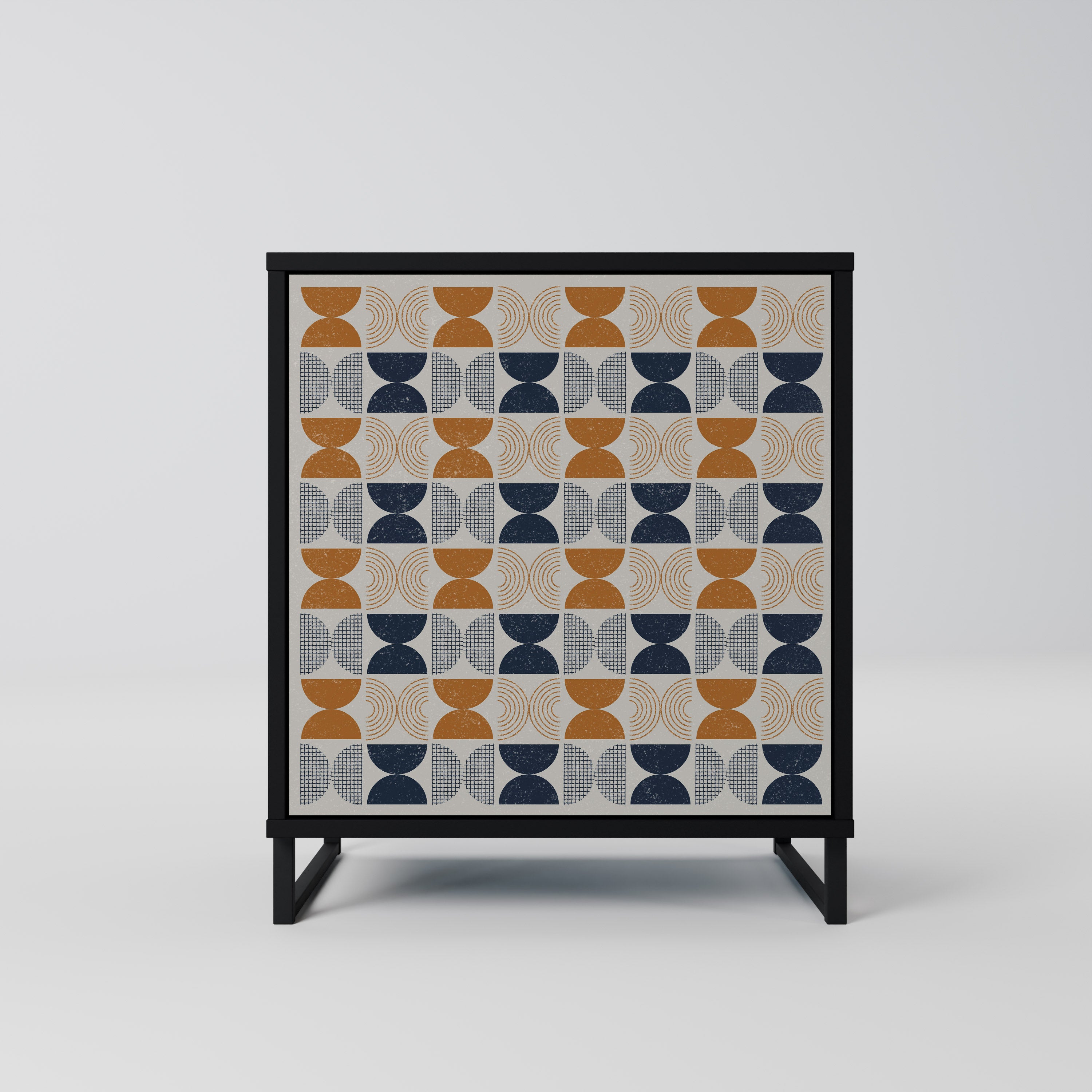 REFLECTION RANGE Sideboard mit 1 Tür in Schwarz