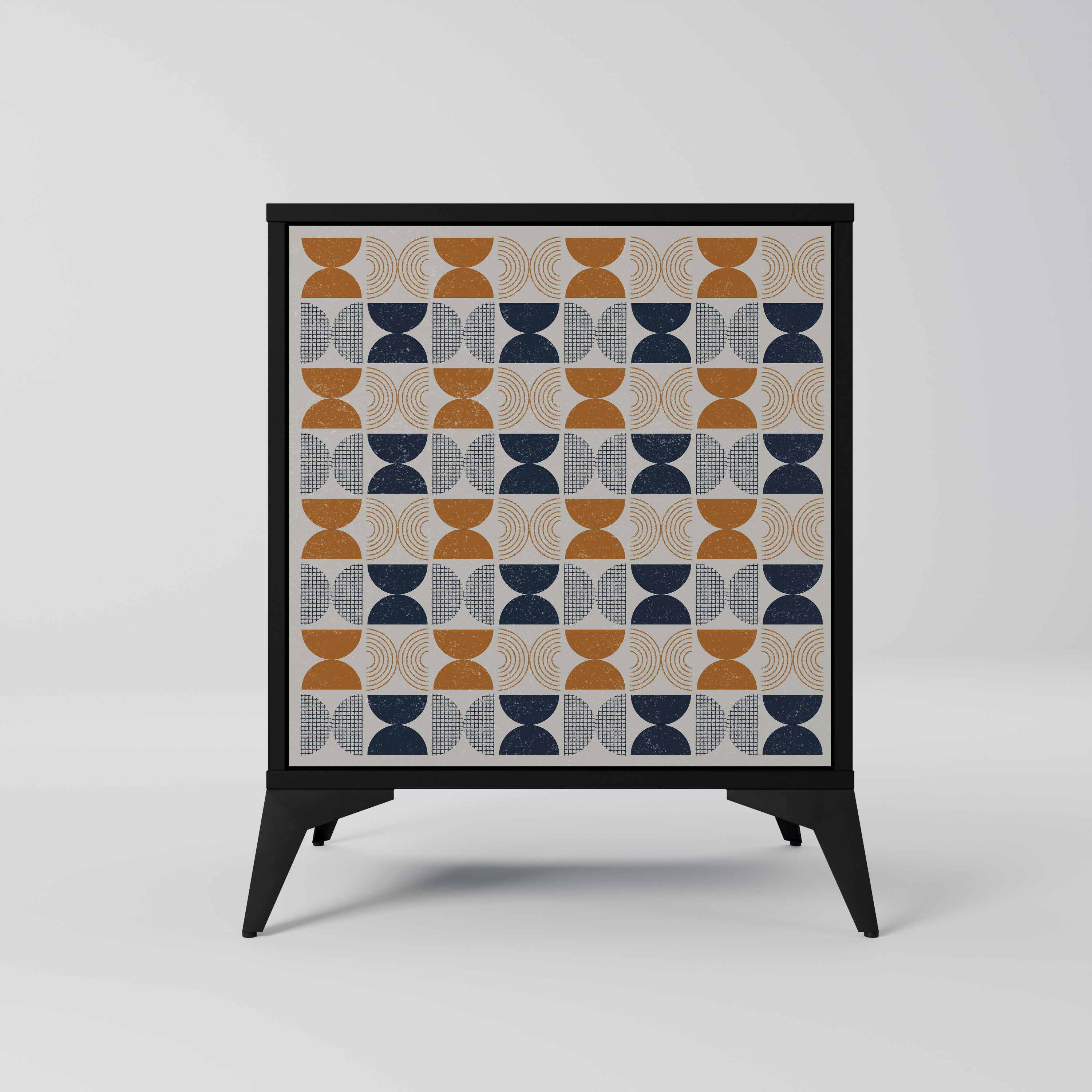 REFLECTION RANGE Sideboard mit 1 Tür in Schwarz