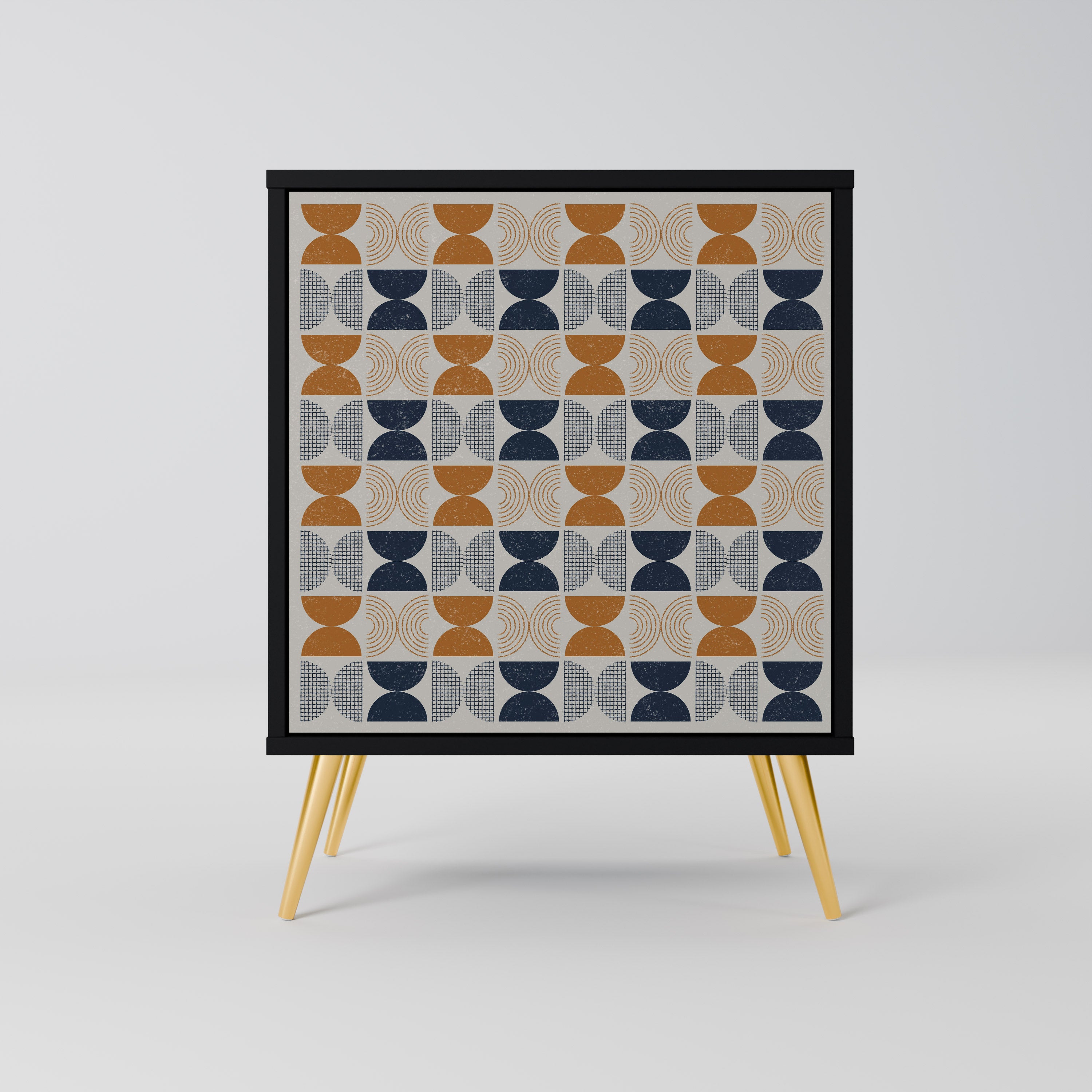 REFLECTION RANGE Sideboard mit 1 Tür in Schwarz