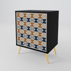 REFLECTION RANGE Sideboard mit 1 Tür in Schwarz