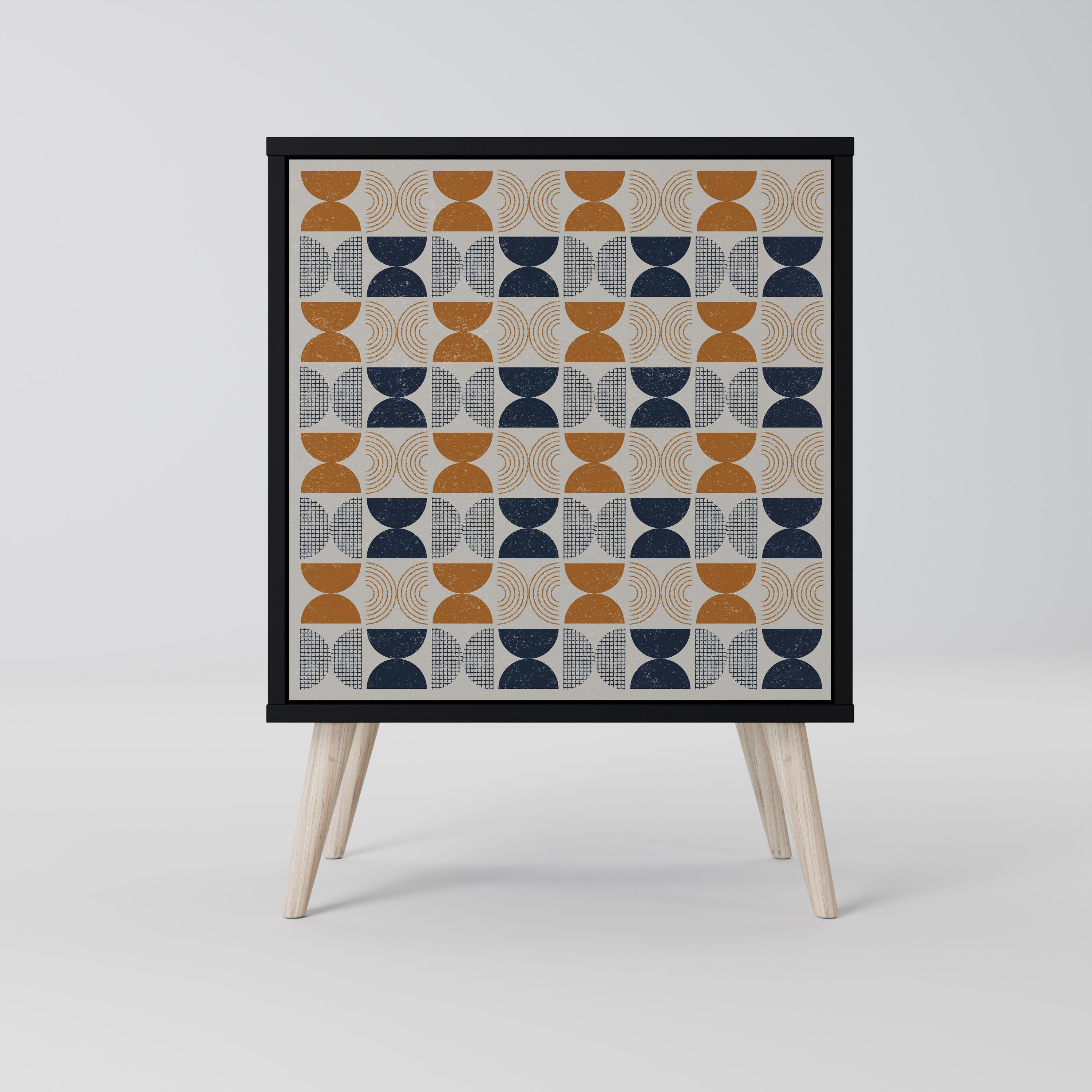 REFLECTION RANGE Sideboard mit 1 Tür in Schwarz