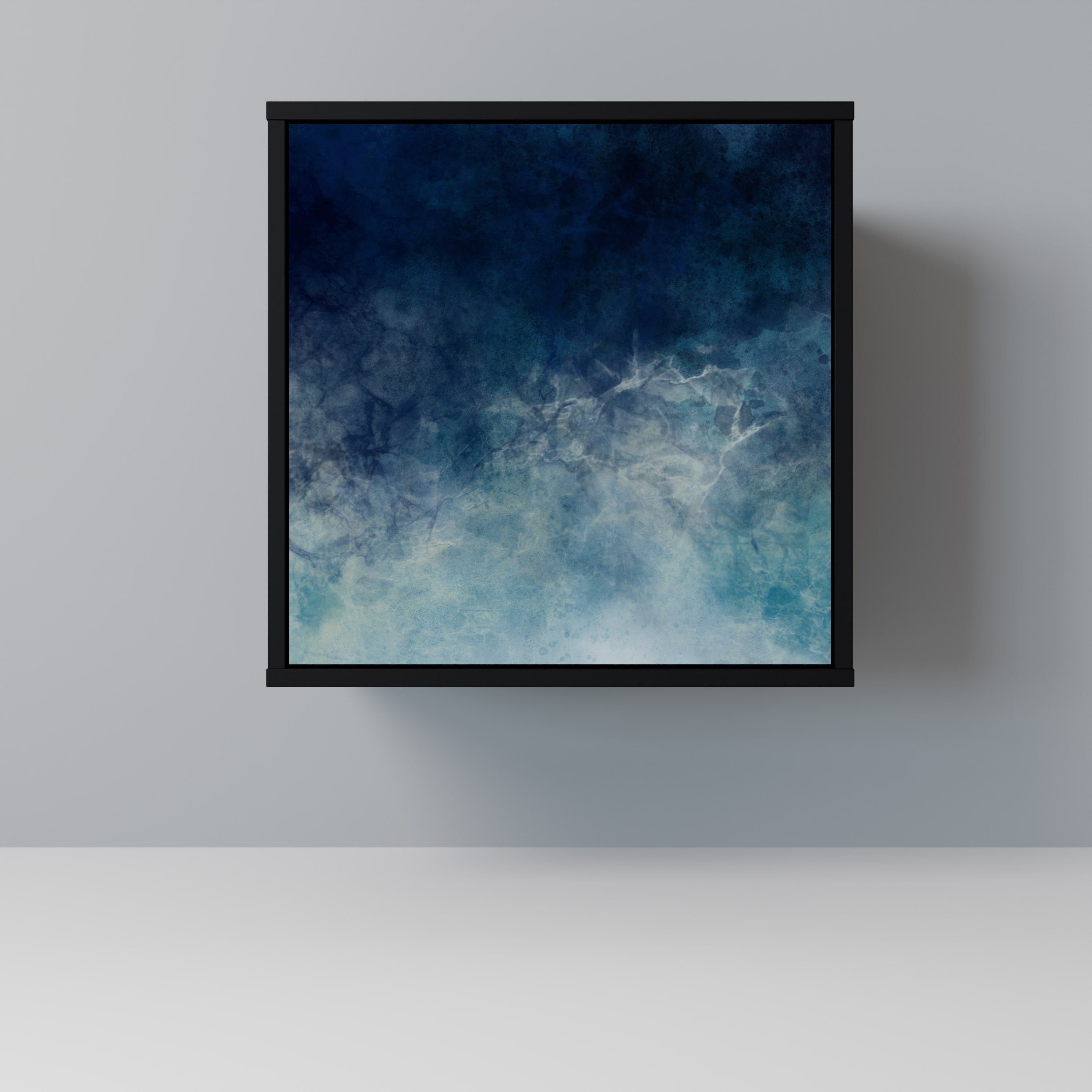 CELESTIAL FALL Sideboard mit 1 Tür in Schwarz