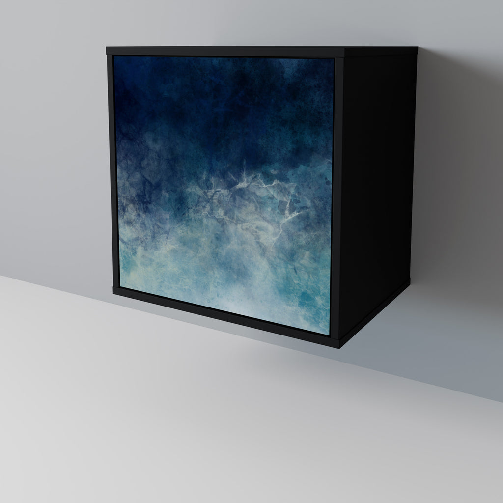 CELESTIAL FALL Sideboard mit 1 Tür in Schwarz