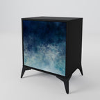 CELESTIAL FALL Sideboard mit 1 Tür in Schwarz