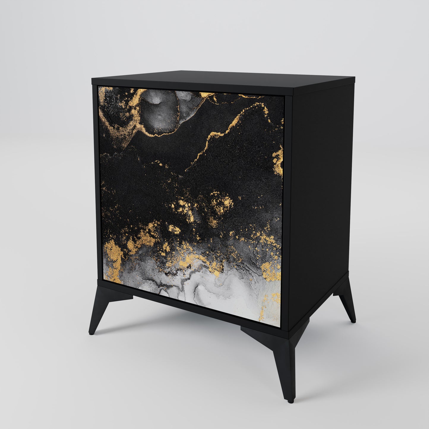 MARBLE OF TOMMORROW 1-Door Sideboard
