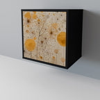 MORNING GLADE Sideboard mit 1 Tür in Schwarz