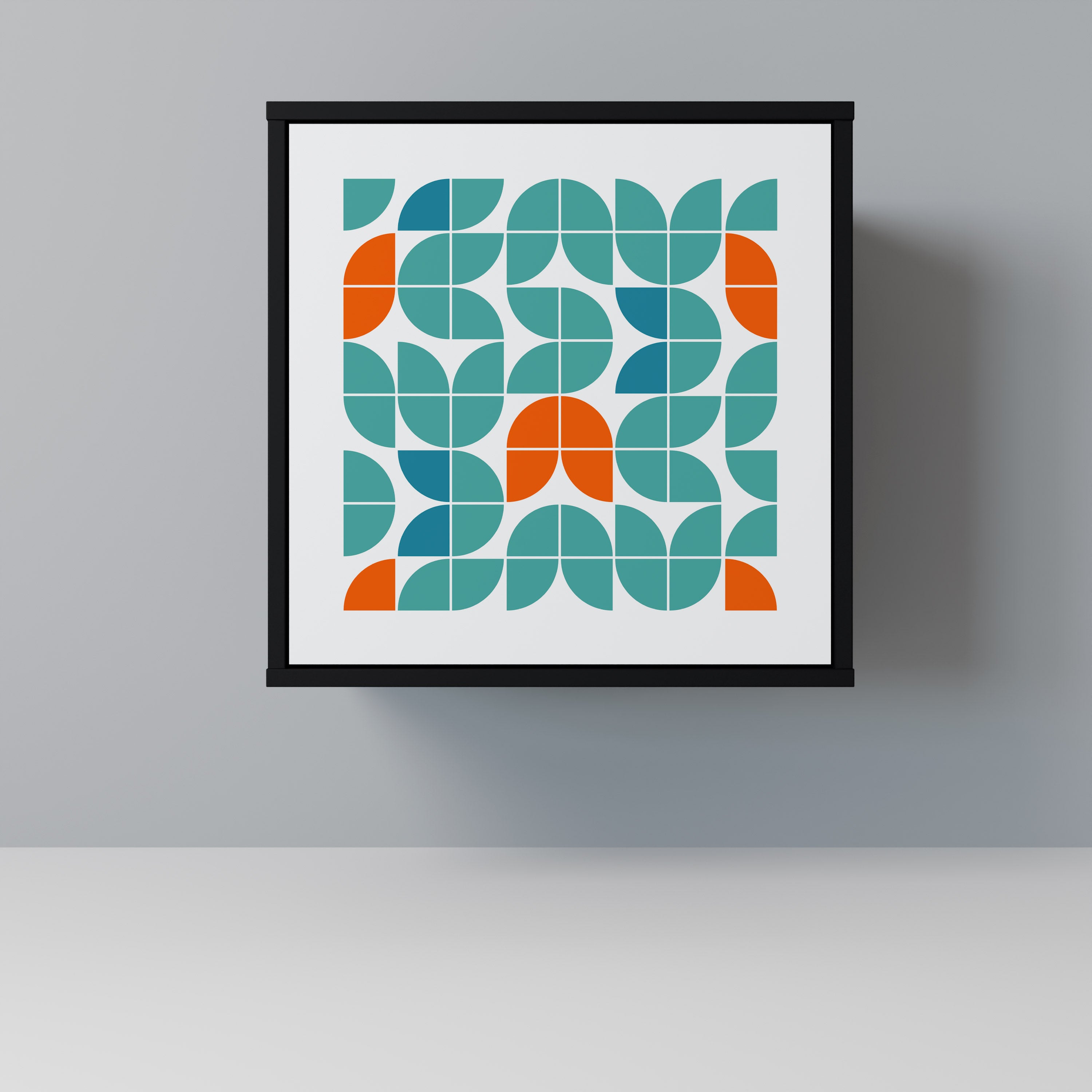 BE THE CHANGE Sideboard mit 1 Tür in Schwarz