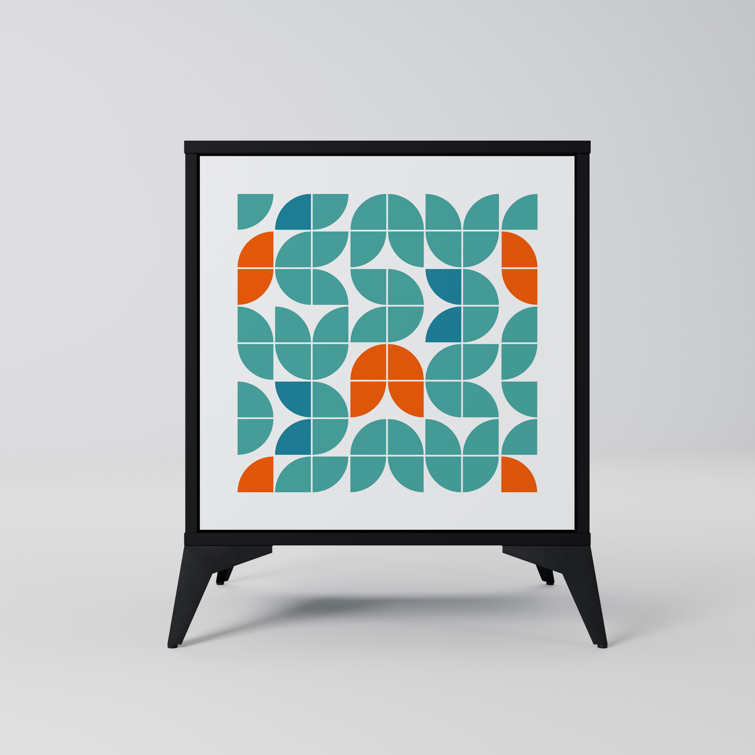 BE THE CHANGE Sideboard mit 1 Tür in Schwarz