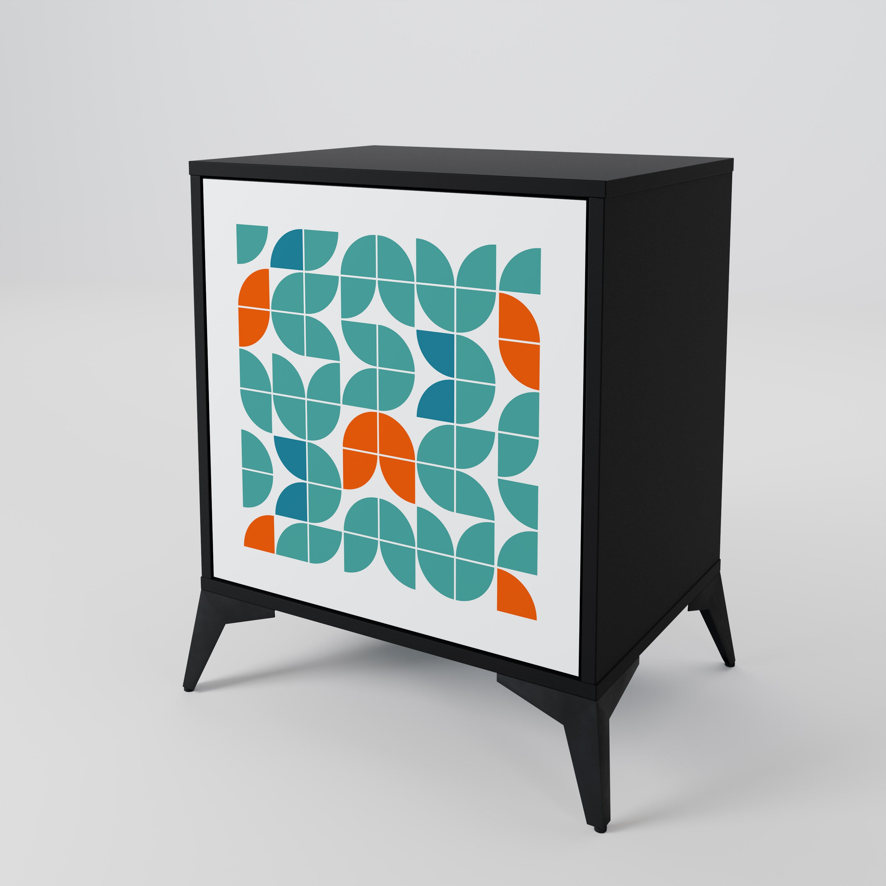 BE THE CHANGE Sideboard mit 1 Tür in Schwarz