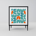 BE THE CHANGE 1-Door Sideboard in Black Finish