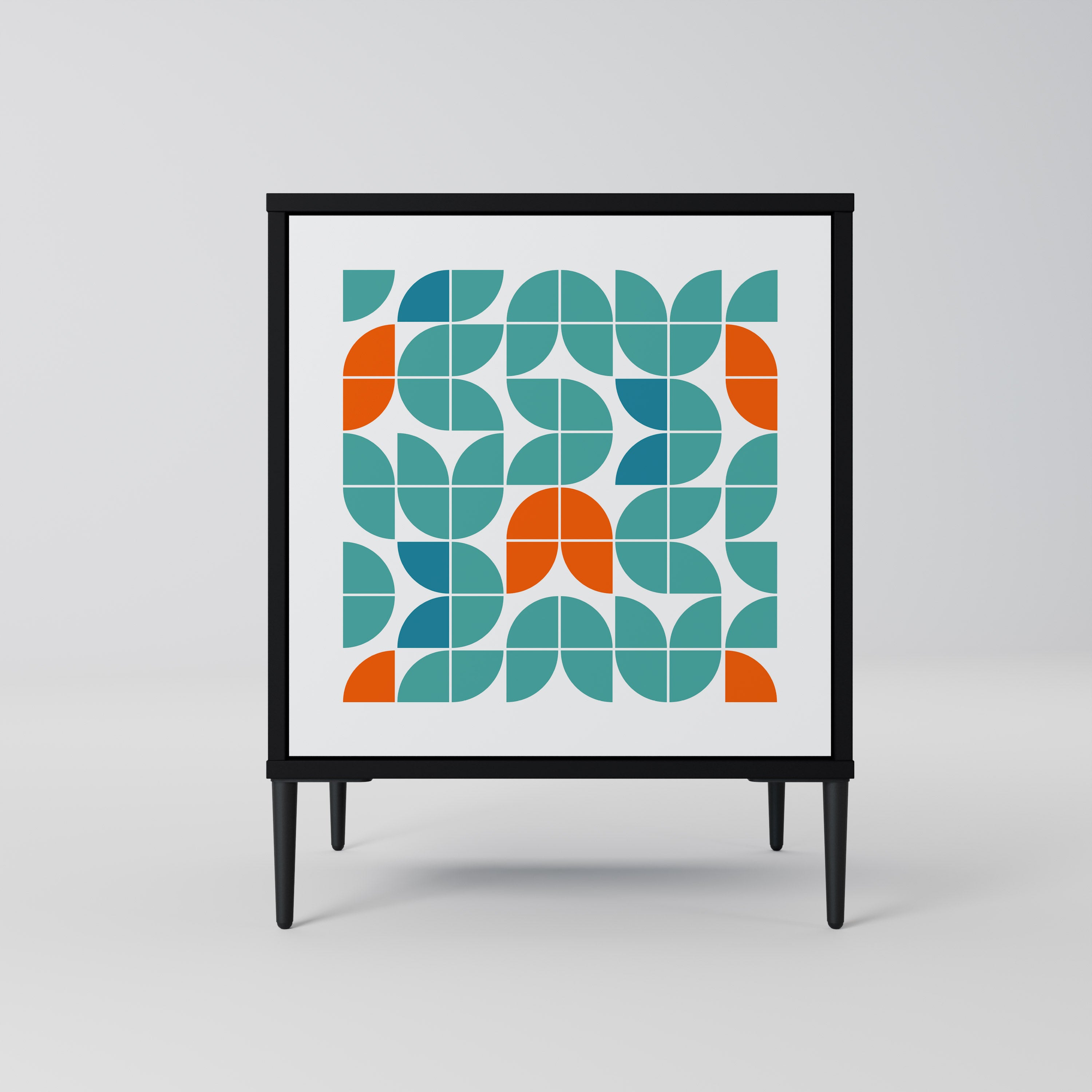 BE THE CHANGE Sideboard mit 1 Tür in Schwarz