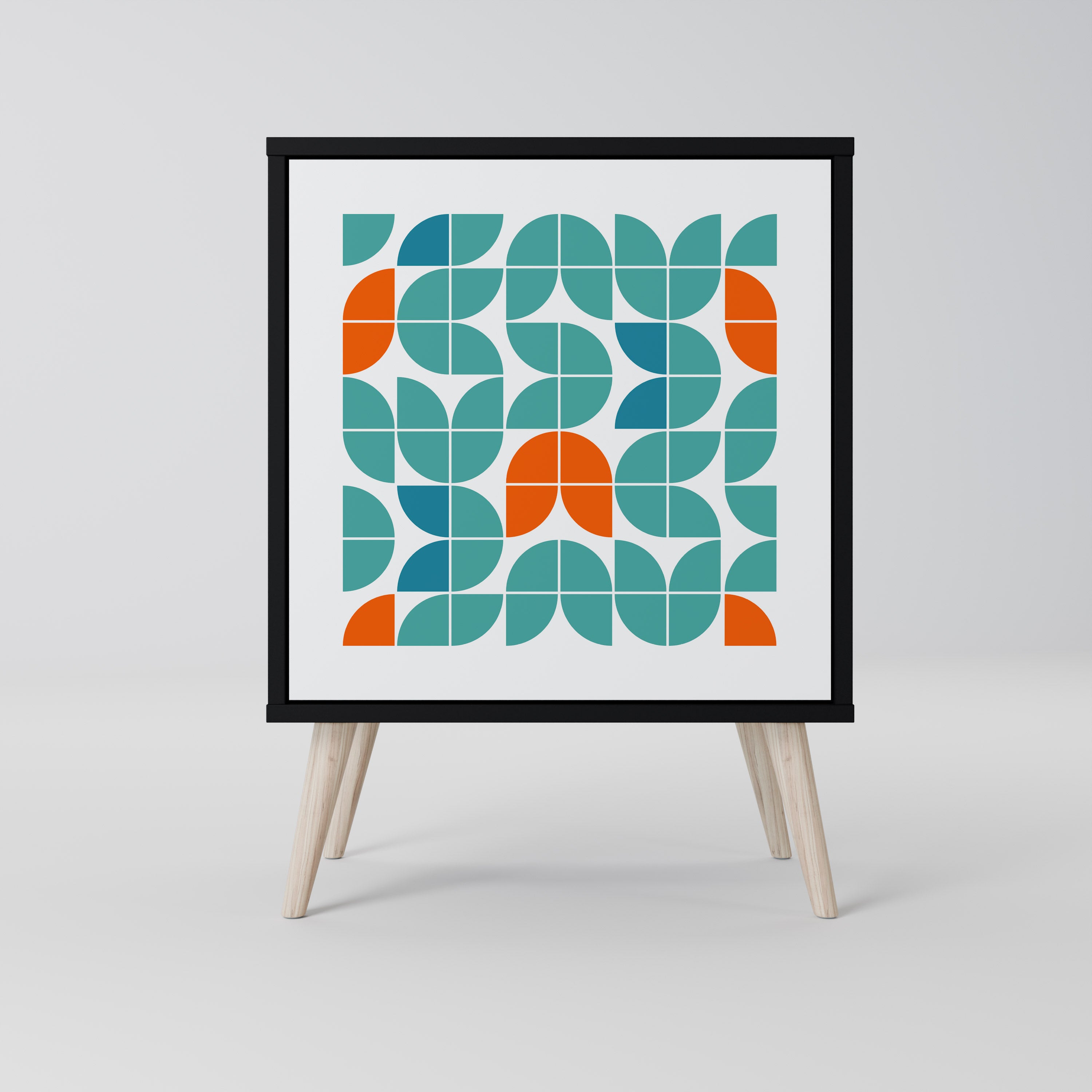 BE THE CHANGE Sideboard mit 1 Tür in Schwarz