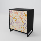 SPRING WHIMSY Sideboard mit 1 Tür in Schwarz