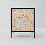 SPRING WHIMSY Sideboard mit 1 Tür in Schwarz