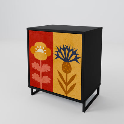 SCANDIC FLOWERET 1-türiges Sideboard
