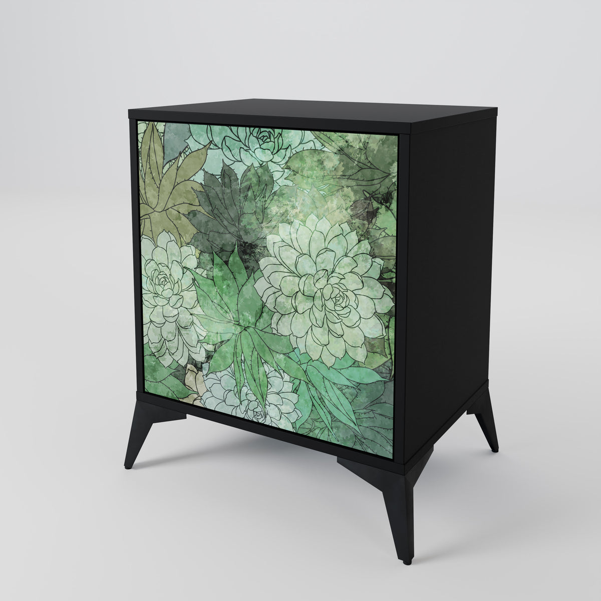 SUCCULENT CLUSTER 1-türiges Sideboard