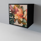 STYLISH BEAUTY Sideboard mit 1 Tür in Schwarz