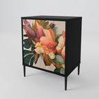 STYLISH BEAUTY Sideboard mit 1 Tür in Schwarz