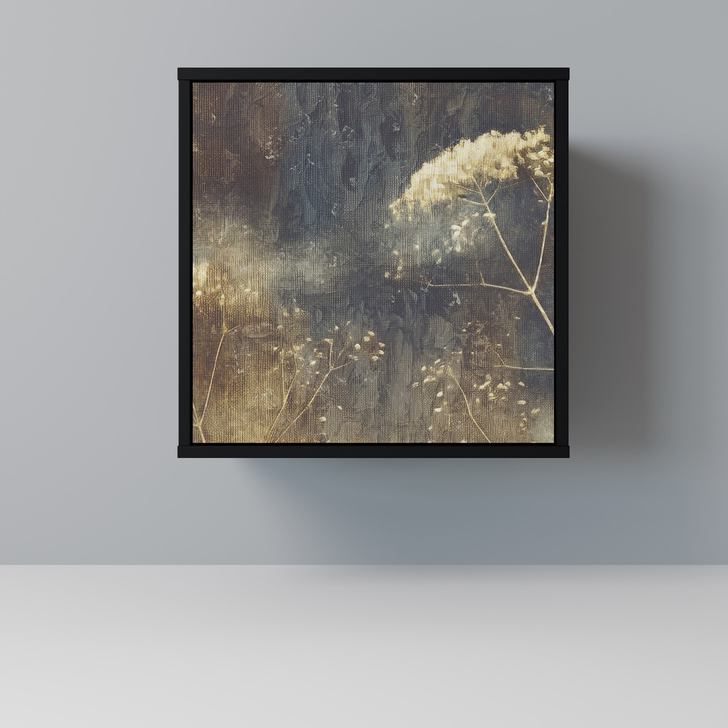 GENTLE POWER Sideboard mit 1 Tür in Schwarz