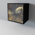 GENTLE POWER Sideboard mit 1 Tür in Schwarz