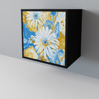 DAISY LUXE Sideboard mit 1 Tür in Schwarz