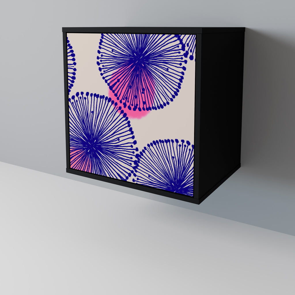 MAGIC NATURE Sideboard mit 1 Tür in Schwarz