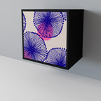 MAGIC NATURE Sideboard mit 1 Tür in Schwarz